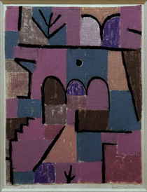 P.Klee, Garten im Orient von klassik art