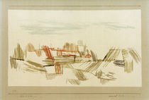 P.Klee, Reisebild 3. H. 25 (Travel Image) by klassik art