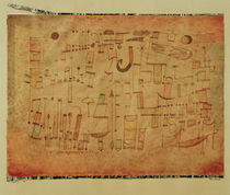 P.Klee, Inscription / 1921 by klassik art