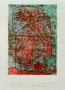 Paul Klee, Egyptian Woman / 1940 by klassik art