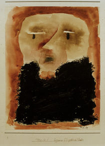Paul Klee, Figurine, Grotesque Theatre by klassik art