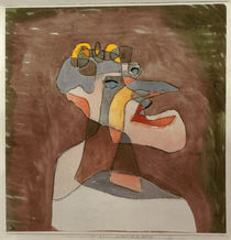 Paul Klee / Man with a loose Tongue by klassik art