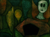 Paul Klee, Ohne Titel, Der Todesengel von klassik art