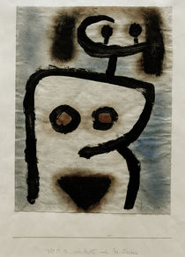 Paul Klee, Ein Antlitz auch des Leibes von klassik art
