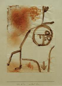 Paul Klee, Es hat ihn von klassik art