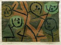 Paul Klee, Elfen by klassik art