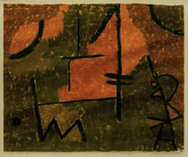 Paul Klee, Hexen-Schmiede von klassik art