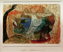 Paul Klee, Frauen-Fänger (Woman Catcher) by klassik art