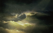 I.K.Aivasovsky / Ship in Storm / 1892 by klassik art