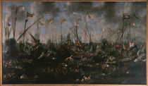 Battle of Lepanto 1571 / Caster ptg. by klassik art