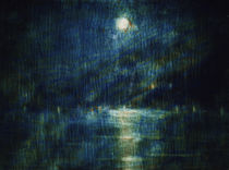 C.Rohlfs, Blaue Mondnacht (Ascona) by klassik art