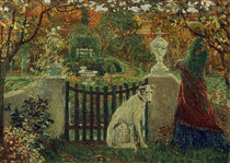 Vogeler / Garden in autumn /  c. 1903 by klassik art