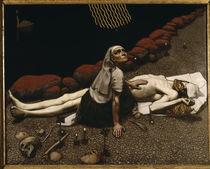 A.Gallen-Kallela / Mother of Lemminkäin. by klassik art