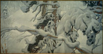 A.Gallen-Kallela, Winter von klassik art