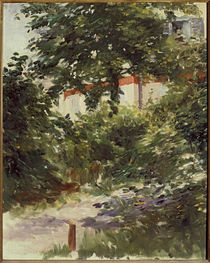 Manet / House in the Foliage / 1882 by klassik art