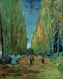 V. van Gogh, Les Alyscamps / Paint./ 1888 by klassik art