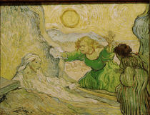 Van Gogh, Die Wiedererweckung des Lazarus von klassik art