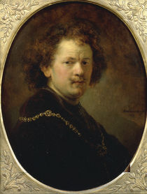 Rembrandt / Self-portrait / 1633 by klassik art