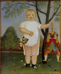 H.Rousseau, In Honour of the Baby by klassik-art