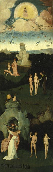 Fall of the Angels / H. Bosch / Triptych, c.1490 by klassik art