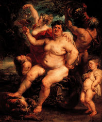 P.P.Rubens, Bacchus von klassik art