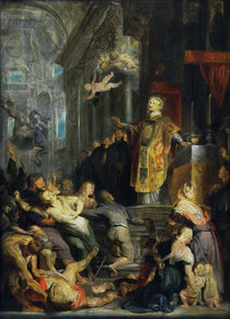 Rubens / Wonder ot St. Ignatius by klassik art