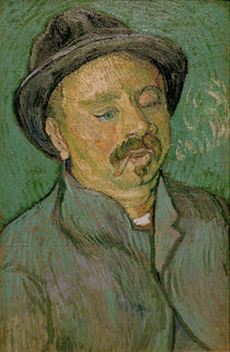 van Gogh / Portrait of a one-eyed man/1888 by klassik art