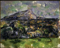 Cezanne / Montagne Sainte-Victoire/c. 1902 by klassik art