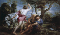 Rubens, Mercury & Argus / Paint./1636/38 by klassik art