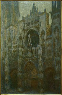 Claude Monet, Kathedrale Rouen / Weimar von klassik art