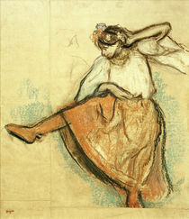 E.Degas, Russische Tänzerin von klassik art