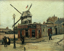 van Gogh / Le Moulin de la Galette /1886 by klassik art
