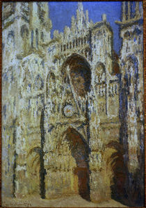 Monet / Rouen Cathedral / 1893/1894 by klassik art