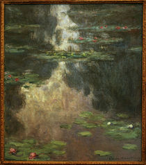 Monet / Waterlillies / 1907 by klassik art