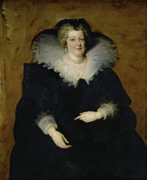 Marie de Medicis / Rubens /  c. 1622/25 by klassik art