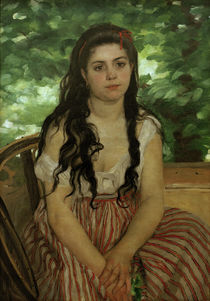 A.Renoir, Im Sommer, Studie von klassik art