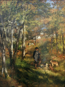 Renoir / The painter Jules Le Coeur/c. 1866 by klassik art