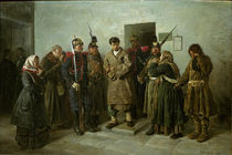 The Convict / Makovsky / Painting by klassik art