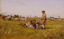Makovski / Shepherds by klassik art