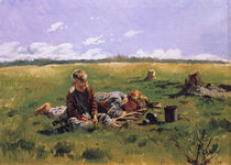 V.J.Makovski / Boys on a Meadow by klassik art