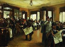 V.E.Makovsky, In the Café Dominique by klassik art