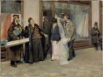 V.Y.Makovsky, Selecting the Bridal Veil by klassik art
