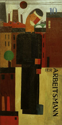 F.W.Seiwert, Der Arbeitsmann by klassik art