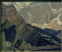J.E.H.MacDonald, Mount Biddle by klassik art