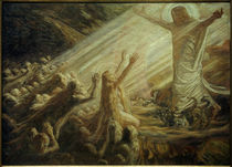 J.Skovgaard, Christus im Reich der Toten (Studie) von klassik art