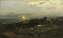 E.Dücker, Sonnenuntergang by klassik art
