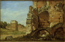 C.Morgenstern, Das Colosseum in Rom von klassik art