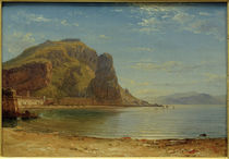 C.Morgenstern, Terracina mit dem Fischfelsen by klassik art