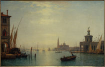 Venedig, Canal Grande, Blick auf S.Giorgio... / C.Morgenstern by klassik art