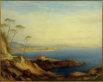 C.Morgenstern, Blick über den Golf von Neapel von klassik art